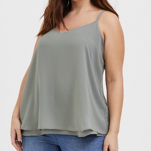 torrid Tops - New Torrid Layered Cami